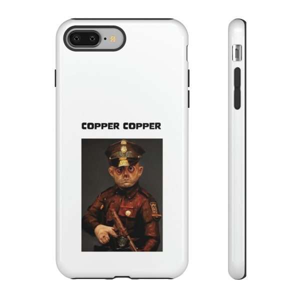 Humorous Tough Phone Case - Copper Copper - Image 93