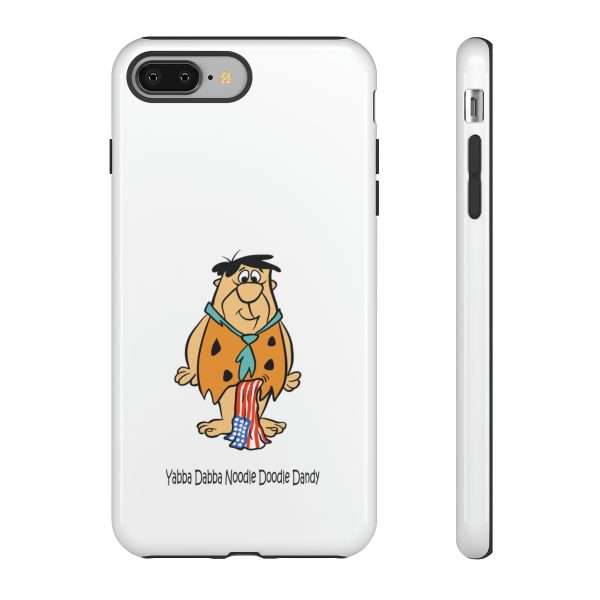 Humorous Tough Phone Case - Yabba Dabba Noodle Doodle Dandy - Image 93