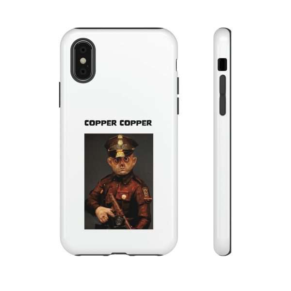 Humorous Tough Phone Case - Copper Copper - Image 79