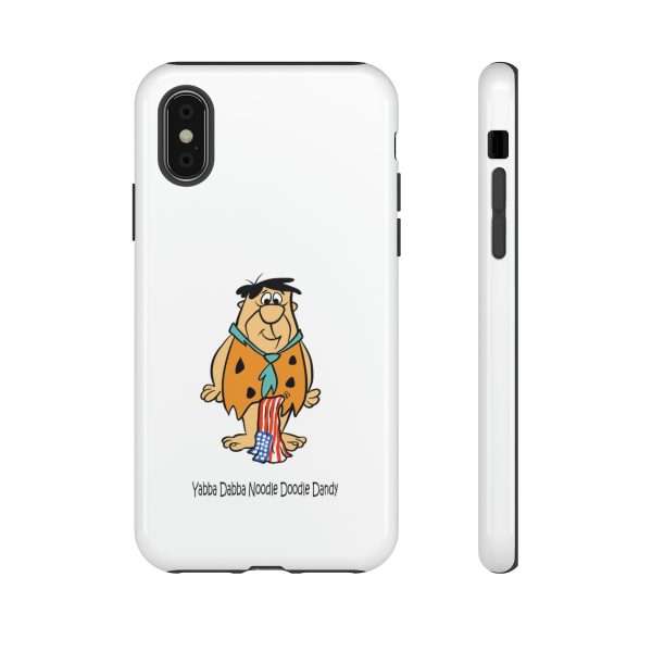 Humorous Tough Phone Case - Yabba Dabba Noodle Doodle Dandy - Image 79