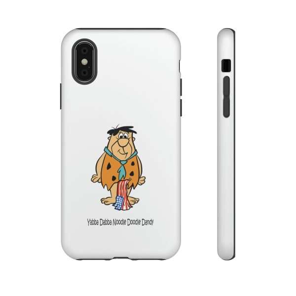 Humorous Tough Phone Case - Yabba Dabba Noodle Doodle Dandy - Image 80