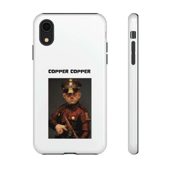 Humorous Tough Phone Case - Copper Copper - Image 81