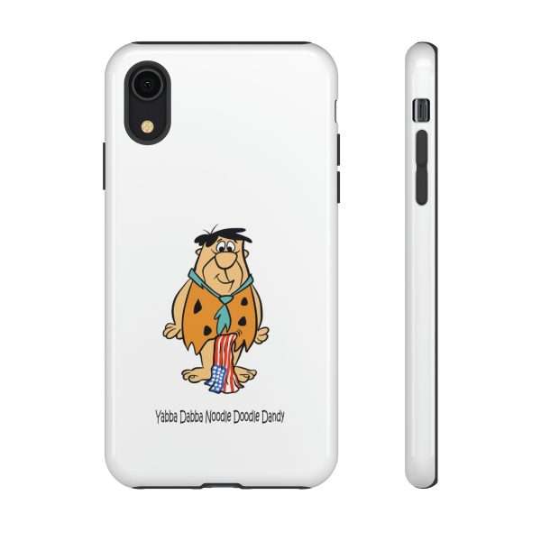 Humorous Tough Phone Case - Yabba Dabba Noodle Doodle Dandy - Image 81