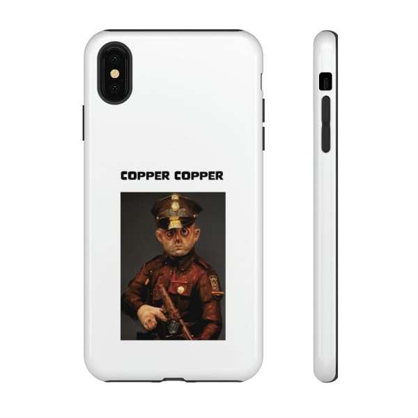 Humorous Tough Phone Case - Copper Copper - Image 87