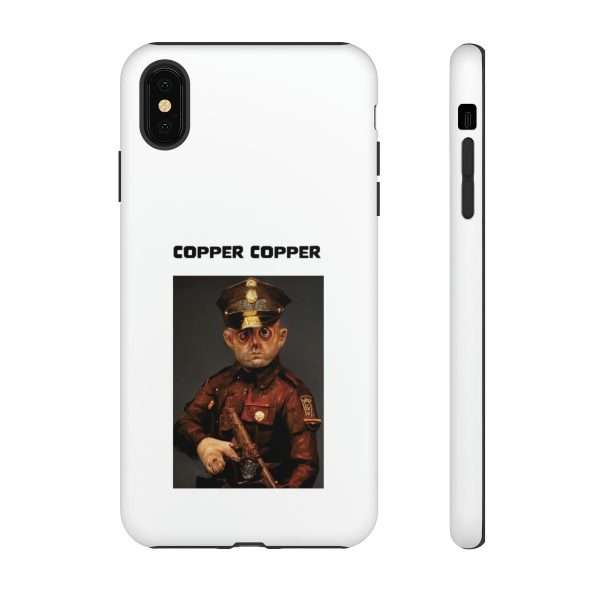 Humorous Tough Phone Case - Copper Copper - Image 88