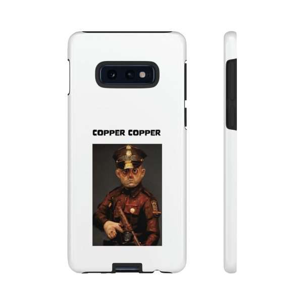 Humorous Tough Phone Case - Copper Copper - Image 16