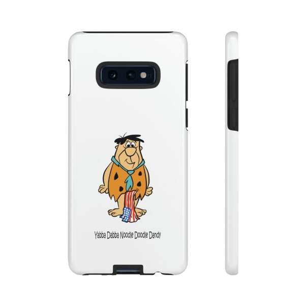 Humorous Tough Phone Case - Yabba Dabba Noodle Doodle Dandy - Image 17