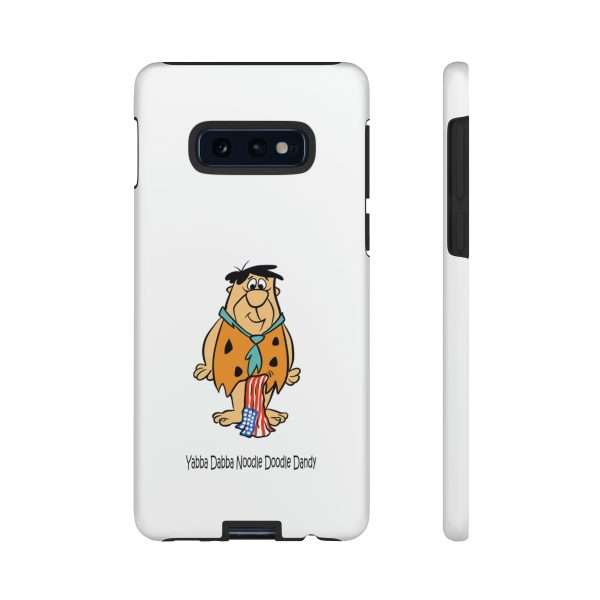 Humorous Tough Phone Case - Yabba Dabba Noodle Doodle Dandy - Image 18