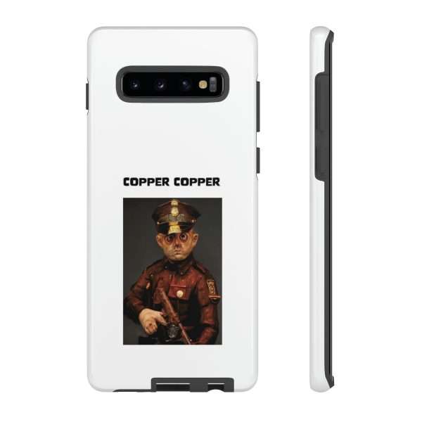 Humorous Tough Phone Case - Copper Copper - Image 18