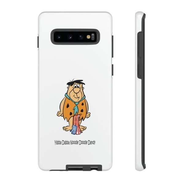 Humorous Tough Phone Case - Yabba Dabba Noodle Doodle Dandy - Image 19