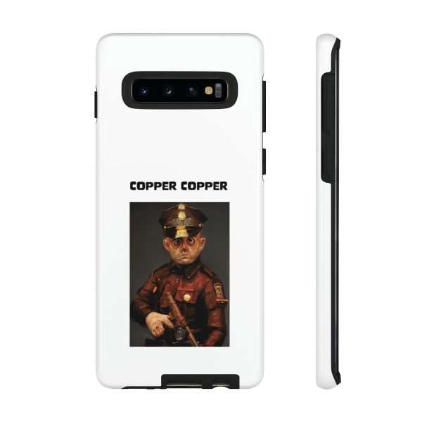 Humorous Tough Phone Case - Copper Copper - Image 14