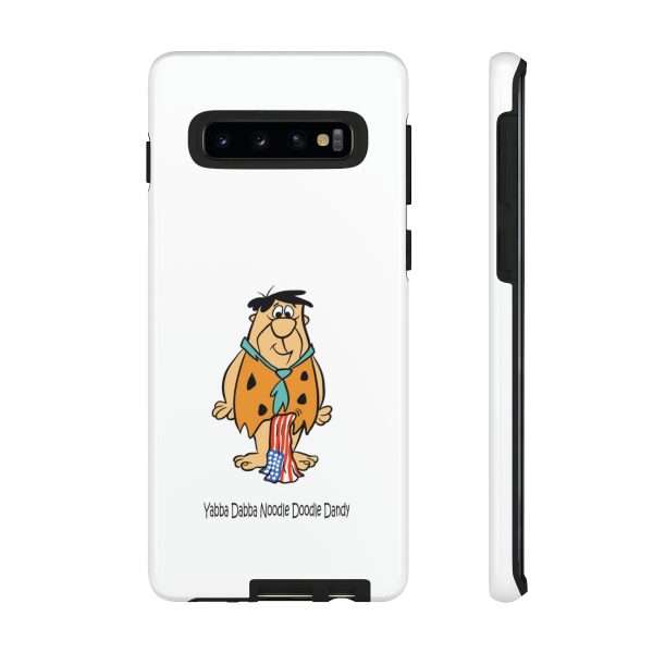 Humorous Tough Phone Case - Yabba Dabba Noodle Doodle Dandy - Image 15