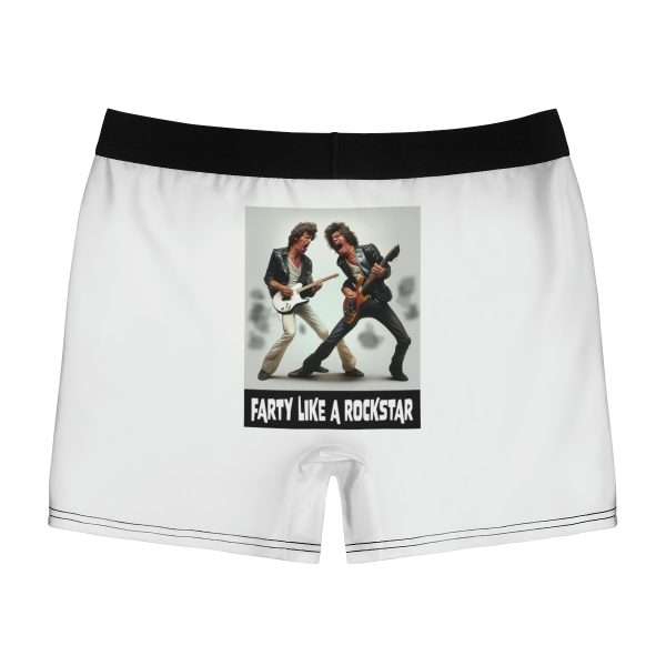 Funny Men’s Undies Boxer Briefs - Farty Like a Rockstar - Image 3