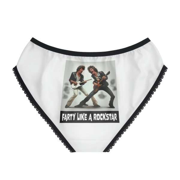 Humorous Women’s Panties / Briefs - Farty Like a Rockstar - Image 3