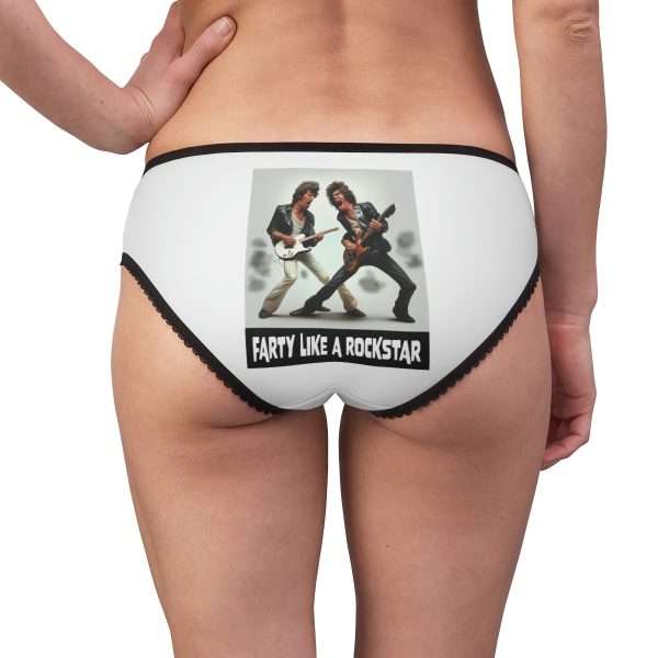 Humorous Women’s Panties / Briefs - Farty Like a Rockstar