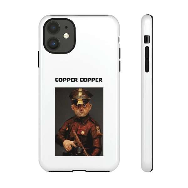 Humorous Tough Phone Case - Copper Copper - Image 35