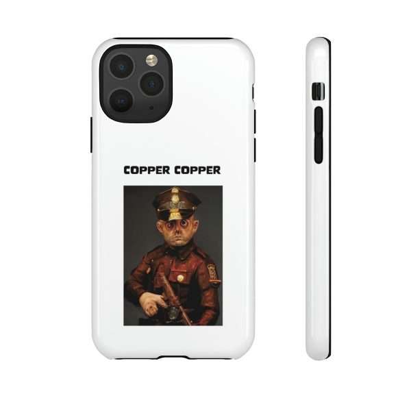 Humorous Tough Phone Case - Copper Copper - Image 37