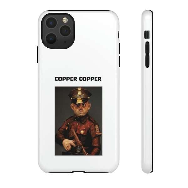 Humorous Tough Phone Case - Copper Copper - Image 39