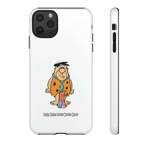 Humorous Tough Phone Case - Yabba Dabba Noodle Doodle Dandy - Image 39