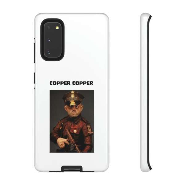 Humorous Tough Phone Case - Copper Copper - Image 69