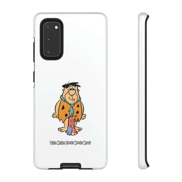 Humorous Tough Phone Case - Yabba Dabba Noodle Doodle Dandy - Image 69