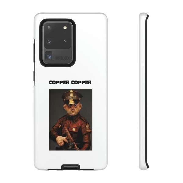 Humorous Tough Phone Case - Copper Copper - Image 73