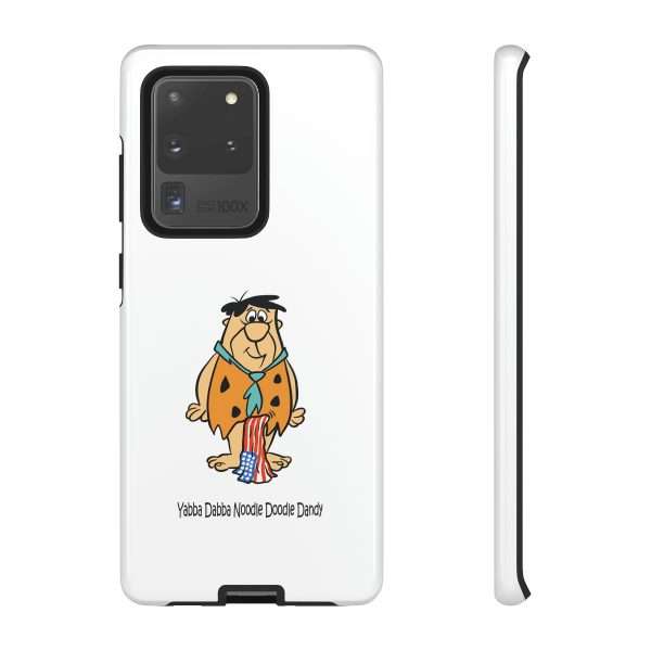 Humorous Tough Phone Case - Yabba Dabba Noodle Doodle Dandy - Image 73