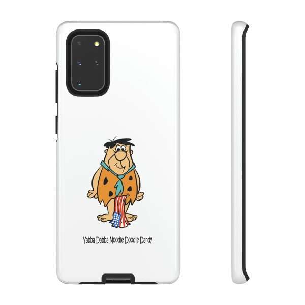 Humorous Tough Phone Case - Yabba Dabba Noodle Doodle Dandy - Image 71