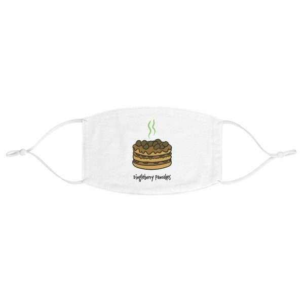 Funny Fabric Facemask - Dingleberry Pancakes - Image 2