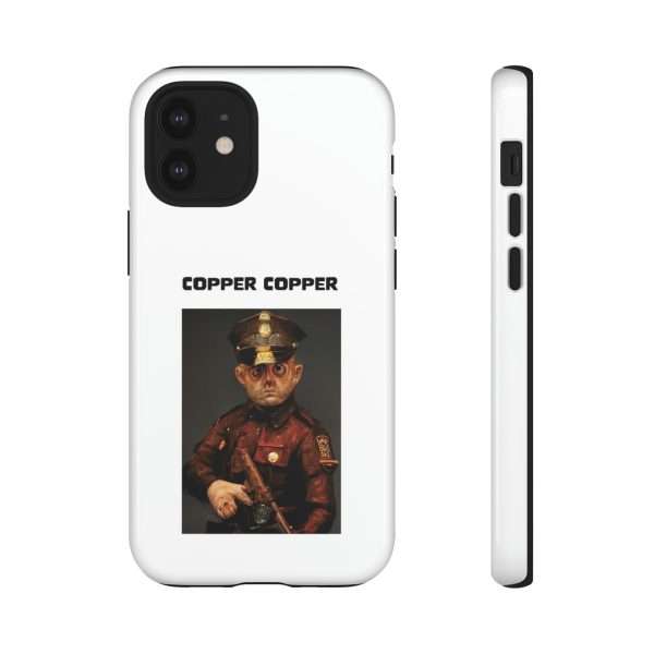 Humorous Tough Phone Case - Copper Copper - Image 30