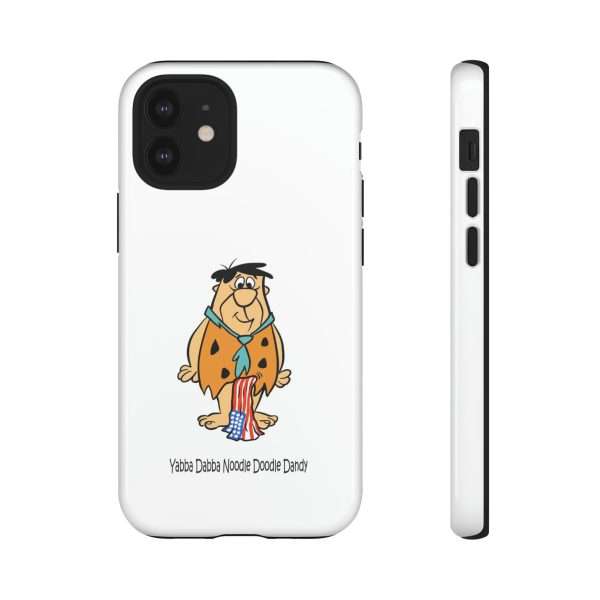 Humorous Tough Phone Case - Yabba Dabba Noodle Doodle Dandy - Image 29