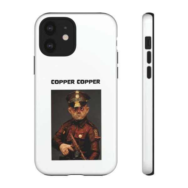 Humorous Tough Phone Case - Copper Copper - Image 28