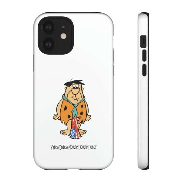 Humorous Tough Phone Case - Yabba Dabba Noodle Doodle Dandy - Image 27