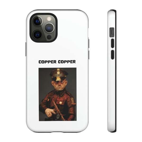 Humorous Tough Phone Case - Copper Copper