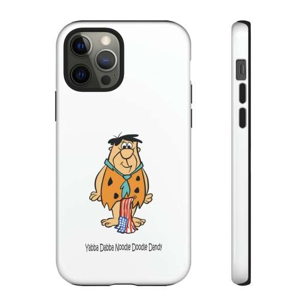 Humorous Tough Phone Case - Yabba Dabba Noodle Doodle Dandy - Image 31