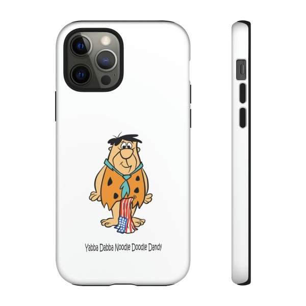 Humorous Tough Phone Case - Yabba Dabba Noodle Doodle Dandy - Image 32