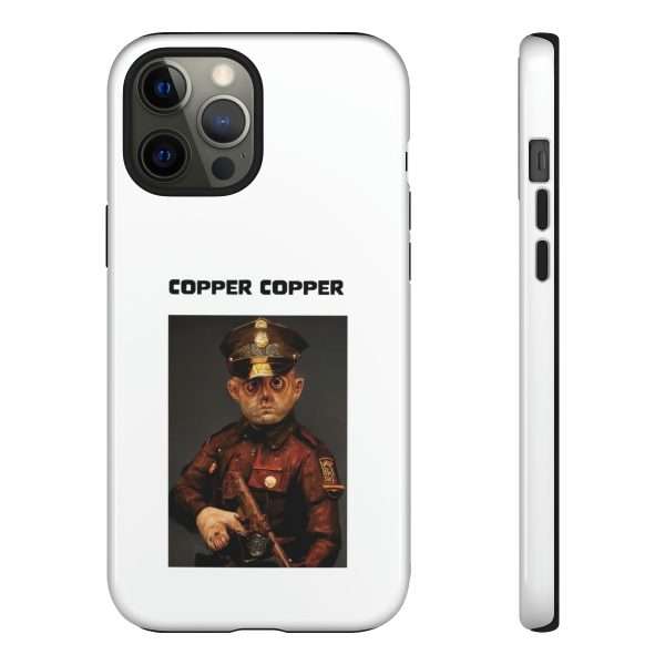 Humorous Tough Phone Case - Copper Copper - Image 33