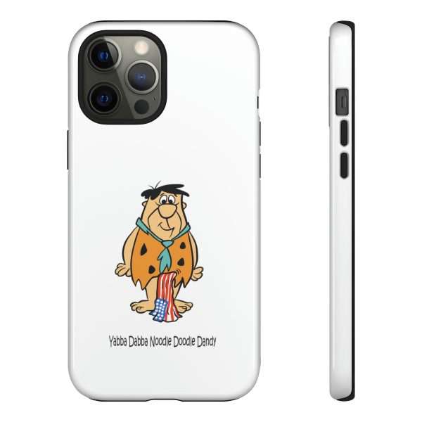 Humorous Tough Phone Case - Yabba Dabba Noodle Doodle Dandy - Image 33