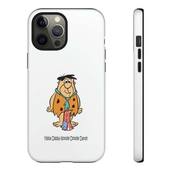 Humorous Tough Phone Case - Yabba Dabba Noodle Doodle Dandy - Image 34