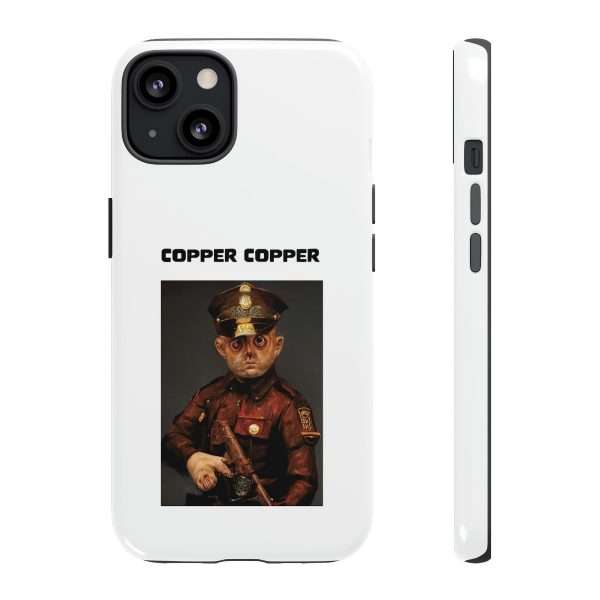 Humorous Tough Phone Case - Copper Copper - Image 99