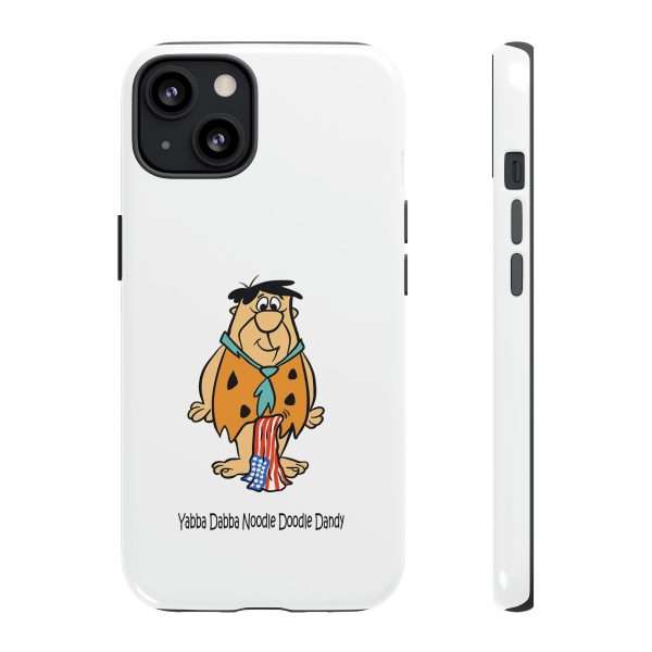 Humorous Tough Phone Case - Yabba Dabba Noodle Doodle Dandy - Image 99