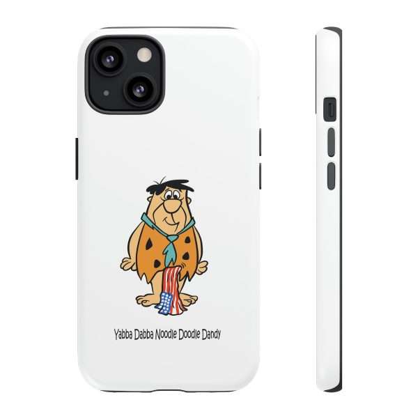 Humorous Tough Phone Case - Yabba Dabba Noodle Doodle Dandy - Image 101