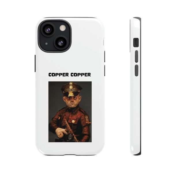 Humorous Tough Phone Case - Copper Copper - Image 103