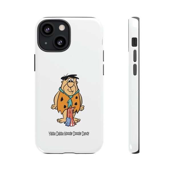 Humorous Tough Phone Case - Yabba Dabba Noodle Doodle Dandy - Image 103