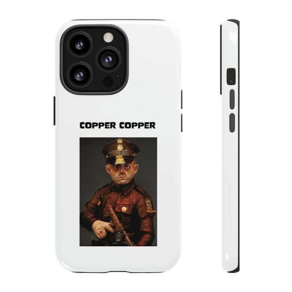 Humorous Tough Phone Case - Copper Copper - Image 20