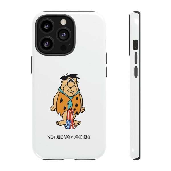 Humorous Tough Phone Case - Yabba Dabba Noodle Doodle Dandy - Image 21