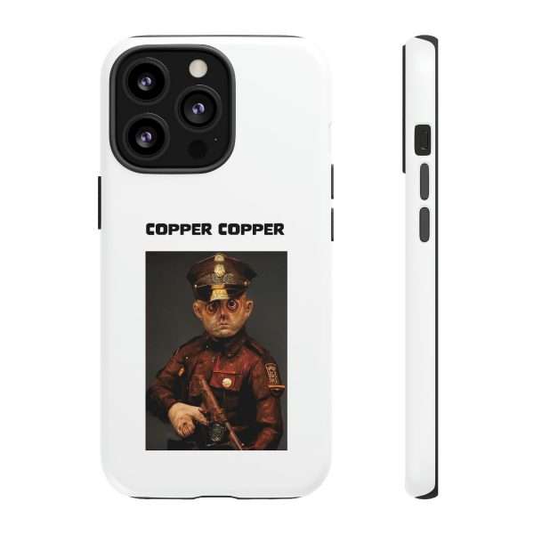 Humorous Tough Phone Case - Copper Copper - Image 22