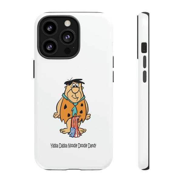 Humorous Tough Phone Case - Yabba Dabba Noodle Doodle Dandy - Image 23