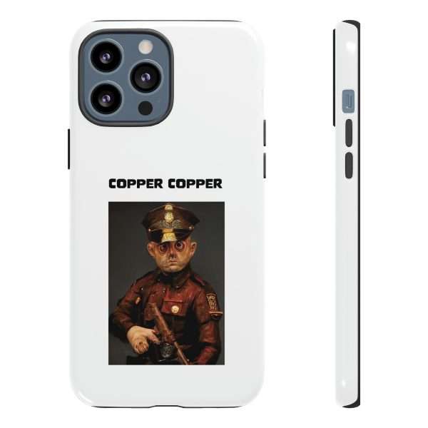 Humorous Tough Phone Case - Copper Copper - Image 24