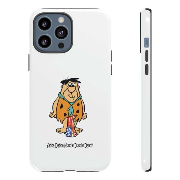 Humorous Tough Phone Case - Yabba Dabba Noodle Doodle Dandy